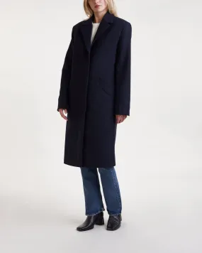 Zadig&Voltaire   Coat Marly Lainage Mörkblå 